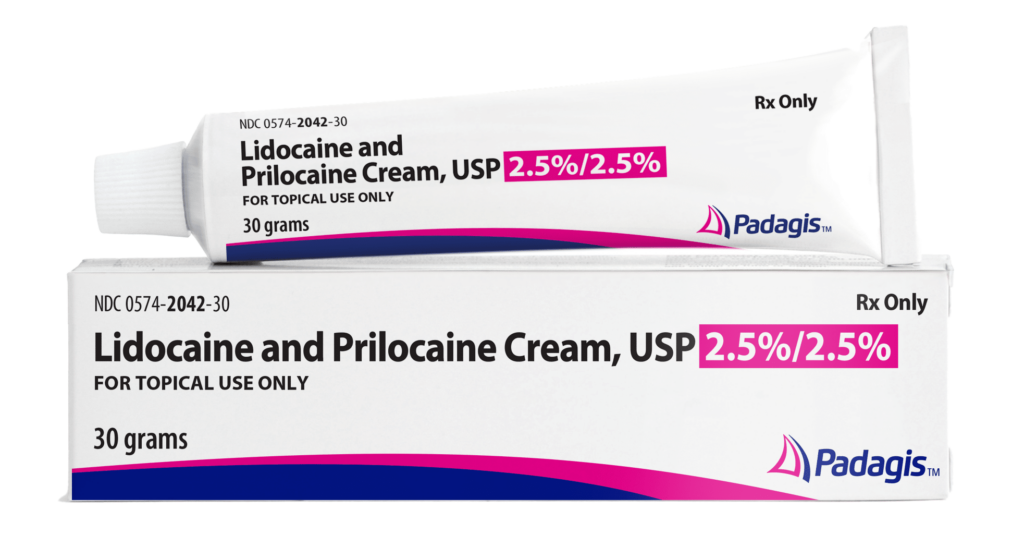 Lidocaine and Prilocaine Numbing Cream