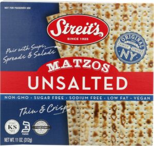 Streits Unsalted Crackers