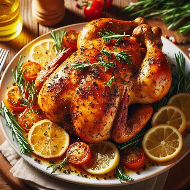 Chicken dish for dialyzed and CKD patients